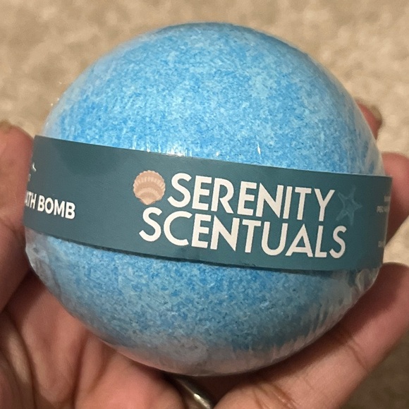 SERENITY SCENTUALS Bath Bomb - Picture 1 of 1